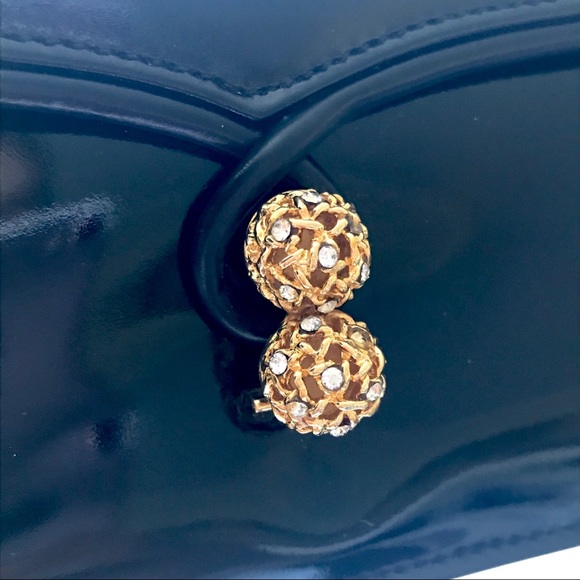 🖤 Rare Vintage Gucci Patent Leather Dionysus Bag - Picture 3 of 16